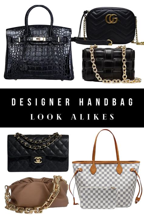 where to buy designer bag dupes|best look alike designer bags.